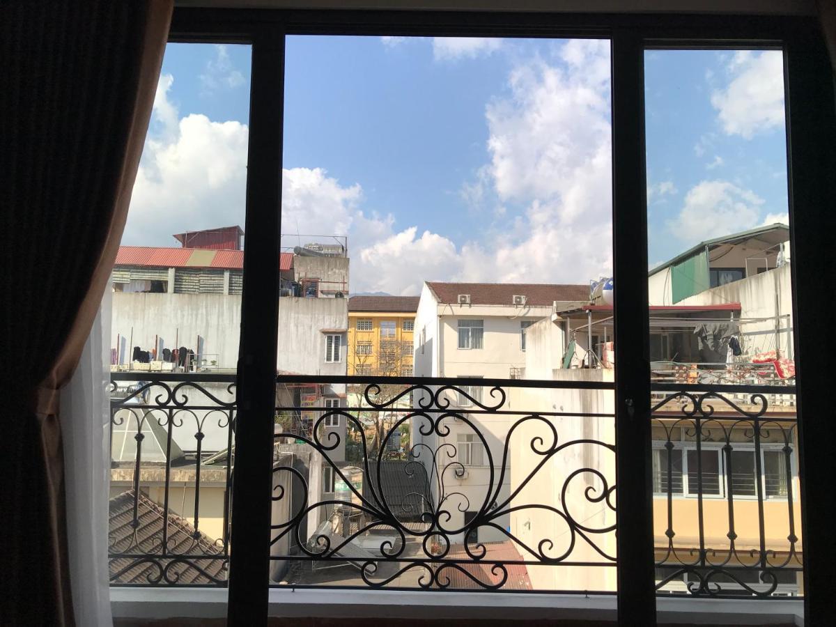 Mai Vang Hotel Шапа Экстерьер фото