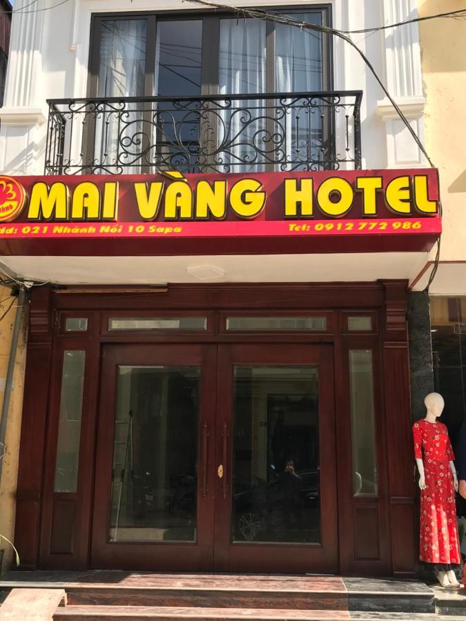 Mai Vang Hotel Шапа Экстерьер фото