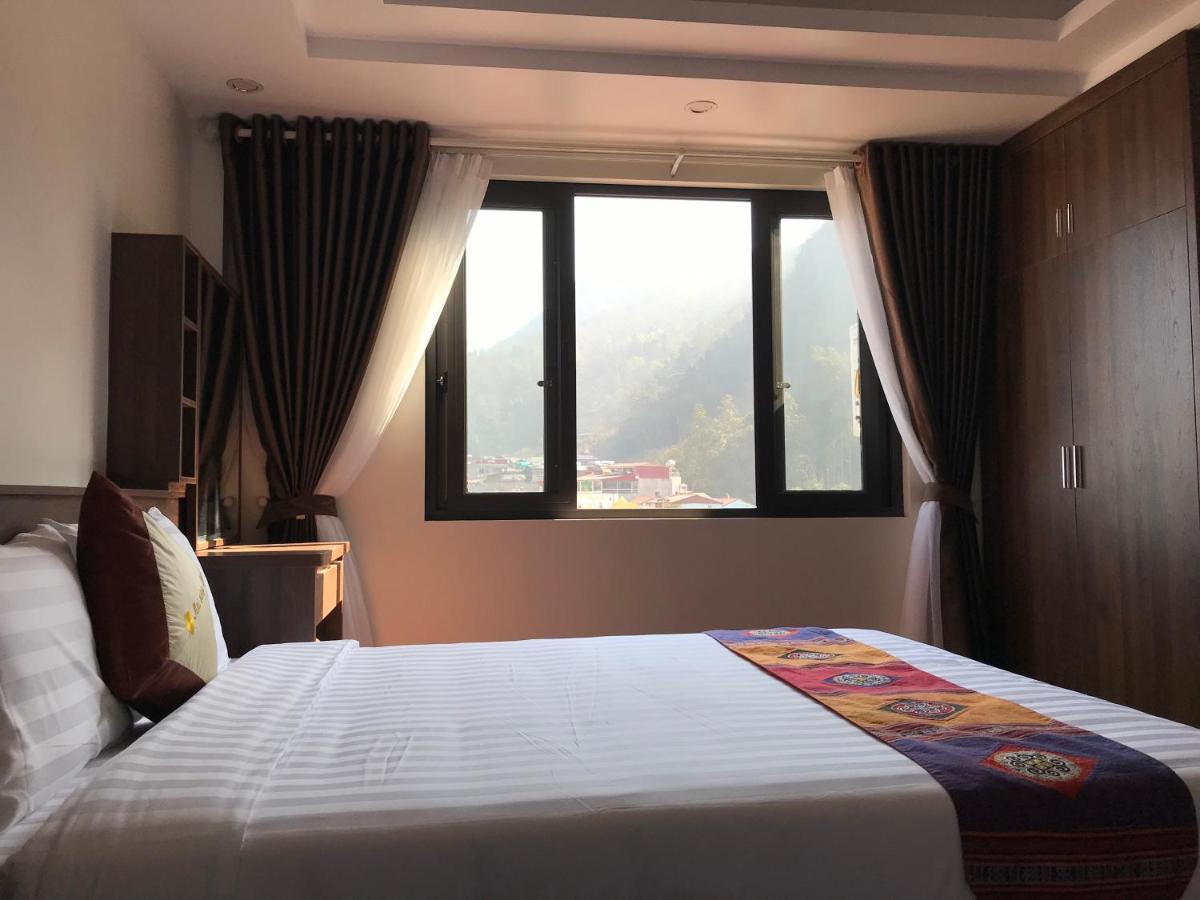 Mai Vang Hotel Шапа Экстерьер фото